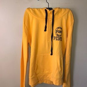 PINK Yellow Hoodie